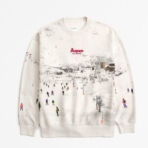 Abercrombie Aspen Crewneck SOLD